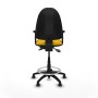Chaise de Bureau Piqueras y Crespo B2D01RP Jaune Grande