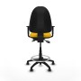 Chaise de Bureau Piqueras y Crespo B1D01RP Jaune Grande