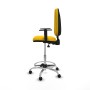 Chaise de Bureau Piqueras y Crespo B1D05RF Jaune Grande
