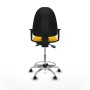 Chaise de Bureau Piqueras y Crespo B1D05RF Jaune Grande