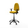 Chaise de Bureau Piqueras y Crespo B1D01RT Jaune Grande