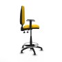 Chaise de Bureau Piqueras y Crespo B1D01RT Jaune Grande