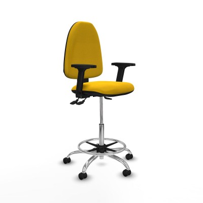Chaise de Bureau Piqueras y Crespo B2D05RF Jaune Grande