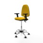Chaise de Bureau Piqueras y Crespo B2D05RF Jaune Grande