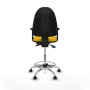 Chaise de Bureau Piqueras y Crespo B2D05RF Jaune Grande