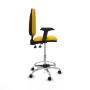 Chaise de Bureau Piqueras y Crespo B2D05RF Jaune Grande