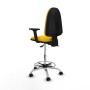 Chaise de Bureau Piqueras y Crespo B2D05RN Jaune Grande