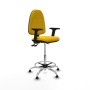 Chaise de Bureau Piqueras y Crespo B2D05RT Jaune Grande