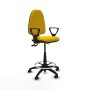 Chaise de Bureau Piqueras y Crespo BFN01RF Jaune Grande