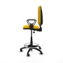 Chaise de Bureau Piqueras y Crespo BFN01RF Jaune Grande
