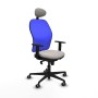 Office Chair with Headrest Jorquera Piqueras y Crespo 1D036G1 White