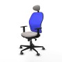 Office Chair with Headrest Jorquera Piqueras y Crespo 1D036G1 White
