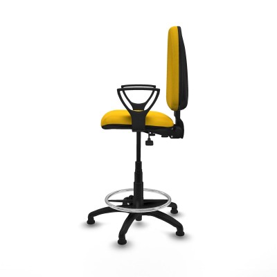 Chaise de Bureau Piqueras y Crespo BFN01RT Jaune Grande