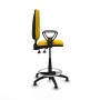 Chaise de Bureau Piqueras y Crespo BFN01RT Jaune Grande