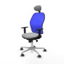 Chaise de Bureau avec Appui-tête Jorquera Piqueras y Crespo 1D086G1 Gris clair