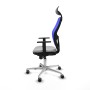 Chaise de Bureau avec Appui-tête Jorquera Piqueras y Crespo 1D086G1 Gris clair