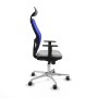 Chaise de Bureau avec Appui-tête Jorquera Piqueras y Crespo 1D086G1 Gris clair