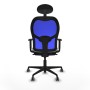 Chaise de Bureau avec Appui-tête Jorquera Piqueras y Crespo 1D036G1 Gris clair