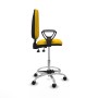 Chaise de Bureau Piqueras y Crespo BFN05RN Jaune Grande