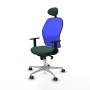 Office Chair with Headrest Jorquera Piqueras y Crespo 1D086G1 Green