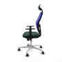 Office Chair with Headrest Jorquera Piqueras y Crespo 1D086G1 Green