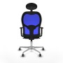Office Chair with Headrest Jorquera Piqueras y Crespo 1D086G1 Green