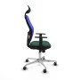 Office Chair with Headrest Jorquera Piqueras y Crespo 1D086G1 Green