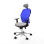 Office Chair with Headrest Jorquera Piqueras y Crespo 1D086N1 White