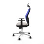 Office Chair with Headrest Jorquera Piqueras y Crespo 1D086N1 White