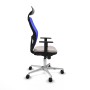 Office Chair with Headrest Jorquera Piqueras y Crespo 1D086N1 White