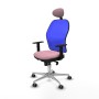 Chaise de Bureau avec Appui-tête Jorquera Piqueras y Crespo 1D086G1 Rose