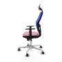 Chaise de Bureau avec Appui-tête Jorquera Piqueras y Crespo 1D086G1 Rose