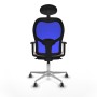 Chaise de Bureau avec Appui-tête Jorquera Piqueras y Crespo 1D086G1 Rose