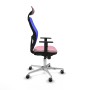 Chaise de Bureau avec Appui-tête Jorquera Piqueras y Crespo 1D086G1 Rose