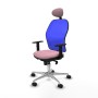 Chaise de Bureau avec Appui-tête Jorquera Piqueras y Crespo 1D086N1 Rose