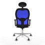 Chaise de Bureau avec Appui-tête Jorquera Piqueras y Crespo 1D086G1 Violet