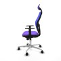 Chaise de Bureau avec Appui-tête Jorquera Piqueras y Crespo 1D086N1 Lila