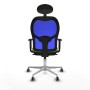 Chaise de Bureau avec Appui-tête Jorquera Piqueras y Crespo 1D086G1 Pistache