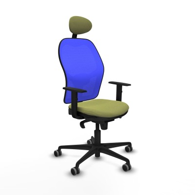 Chaise de Bureau avec Appui-tête Jorquera Piqueras y Crespo 1D036G1 Vert