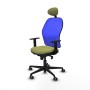 Chaise de Bureau avec Appui-tête Jorquera Piqueras y Crespo 1D036G1 Vert