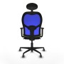 Chaise de Bureau avec Appui-tête Jorquera Piqueras y Crespo 1D036G1 Vert