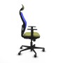 Chaise de Bureau avec Appui-tête Jorquera Piqueras y Crespo 1D036G1 Vert