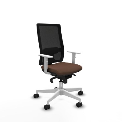 Chaise de Bureau Piqueras y Crespo 4B026N0 Brun foncé
