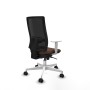 Chaise de Bureau Piqueras y Crespo 4B026N0 Brun foncé