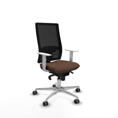 Chaise de Bureau Piqueras y Crespo 4B086G0 Brun foncé