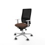 Chaise de Bureau Piqueras y Crespo 4B086G0 Brun foncé