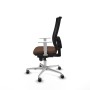Chaise de Bureau Piqueras y Crespo 4B086G0 Brun foncé