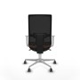 Chaise de Bureau Piqueras y Crespo 4B086G0 Brun foncé