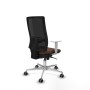 Chaise de Bureau Piqueras y Crespo 4B086G0 Brun foncé