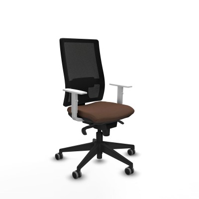 Chaise de Bureau Piqueras y Crespo 4B066G0 Brun foncé